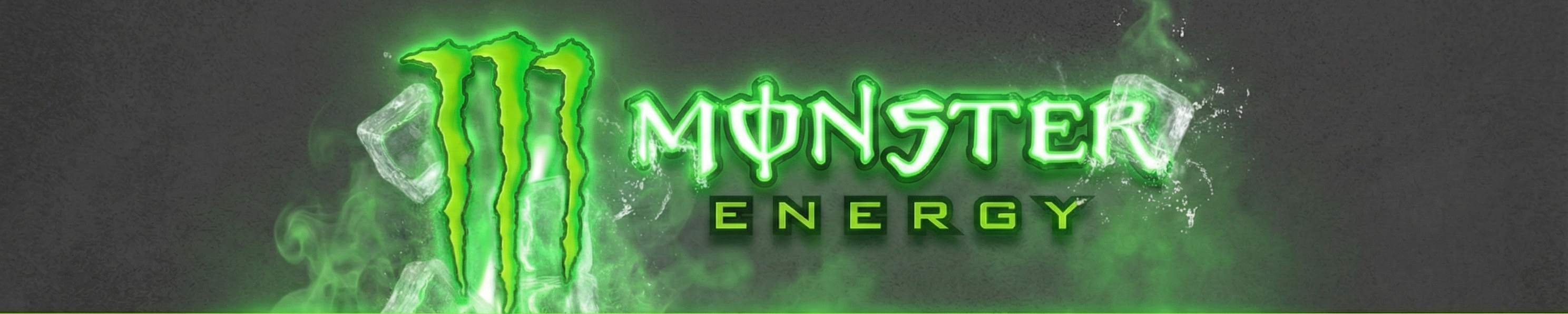 Monster Energy Banner